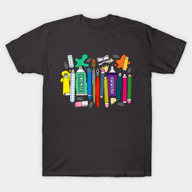 My Creative Tools T-Shirt by machmigo